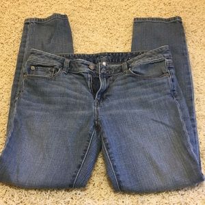LOFT Modern Straight Jeans